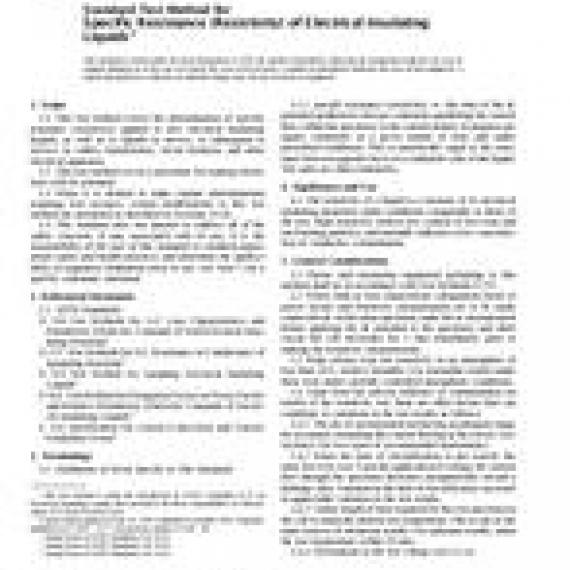 ASTM D1169-95