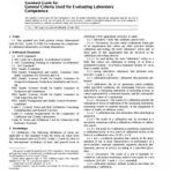 ASTM E548-94