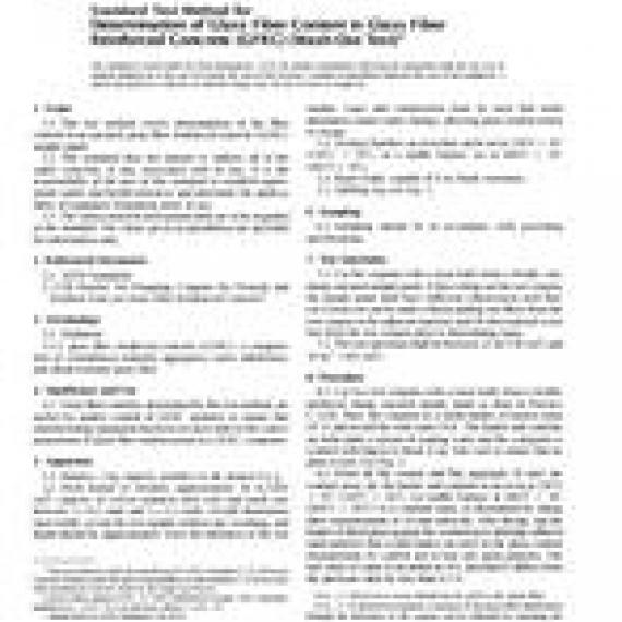 ASTM C1229-94