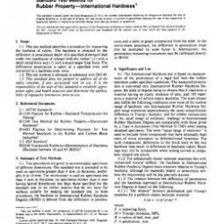 ASTM D1415-88(1994)