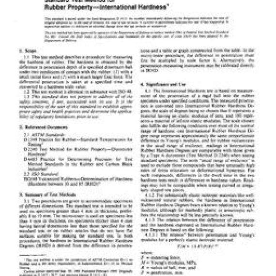 ASTM D1415-88(1994)