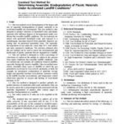 ASTM D5526-94