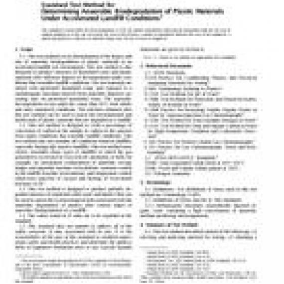 ASTM D5526-94