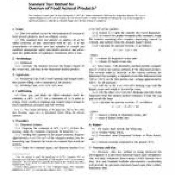 ASTM D3075-94