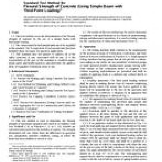 ASTM C78-94