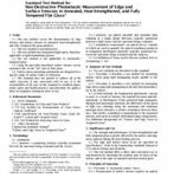 ASTM C1279-94