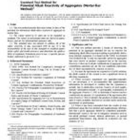 ASTM C1260-94