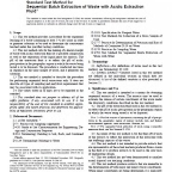 ASTM D5284-93(2004)
