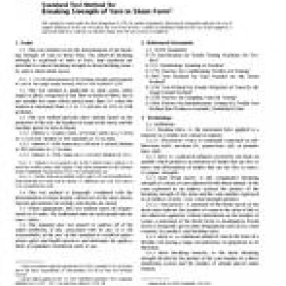 ASTM D1578-93