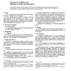 ASTM C693-93(2003)