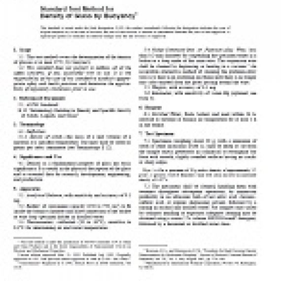 ASTM C693-93(2003)