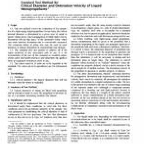 ASTM D2541-93