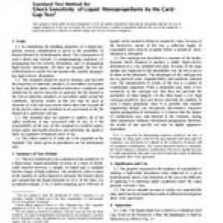 ASTM D2539-93