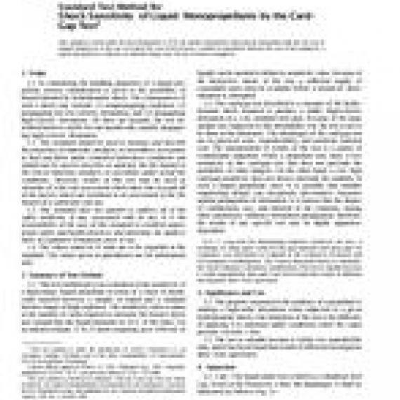 ASTM D2539-93
