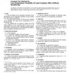 ASTM C734-93