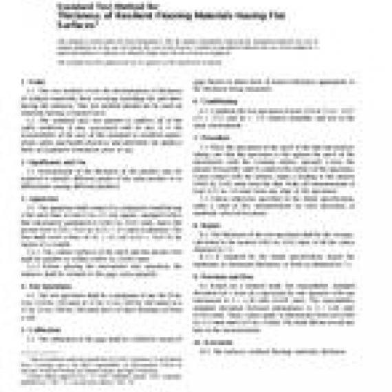 ASTM F386-93