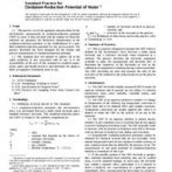 ASTM D1498-93