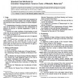 ASTM E21-92(1998)e1