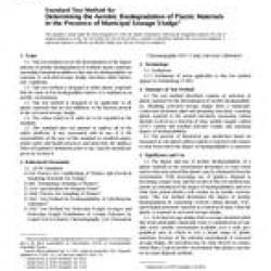 ASTM D5209-92