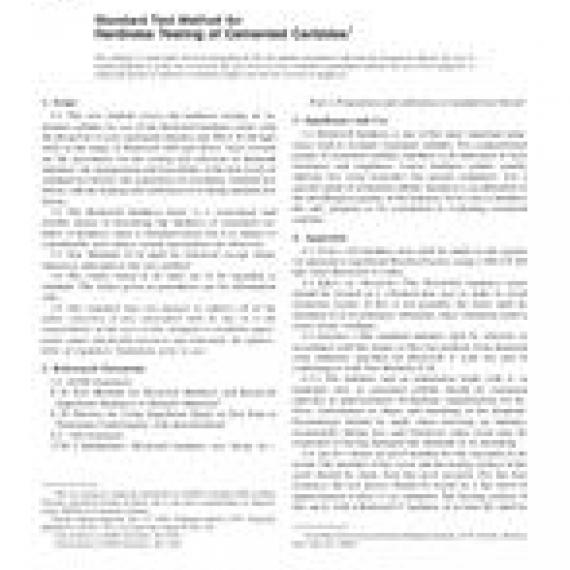 ASTM B294-92(2001)