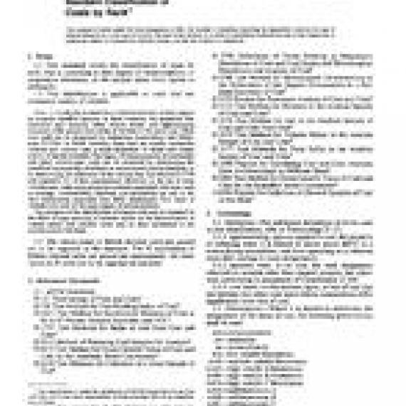 ASTM D388-92