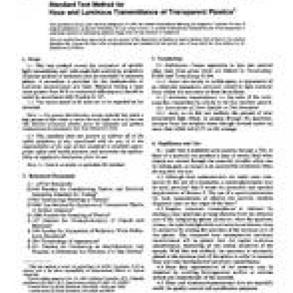 ASTM D1003-92