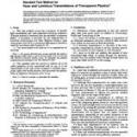 ASTM D1003-92