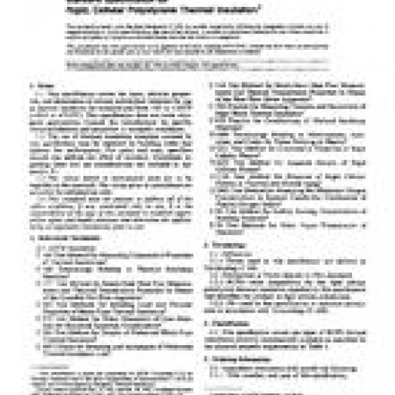 ASTM C578-92