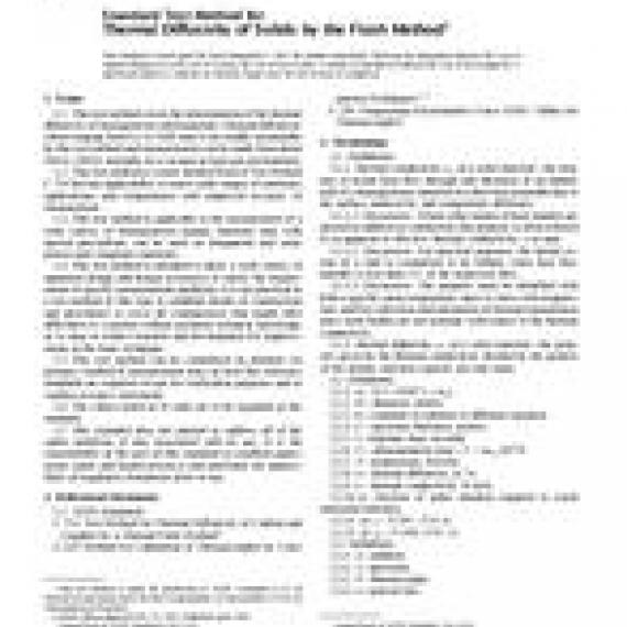 ASTM E1461-92