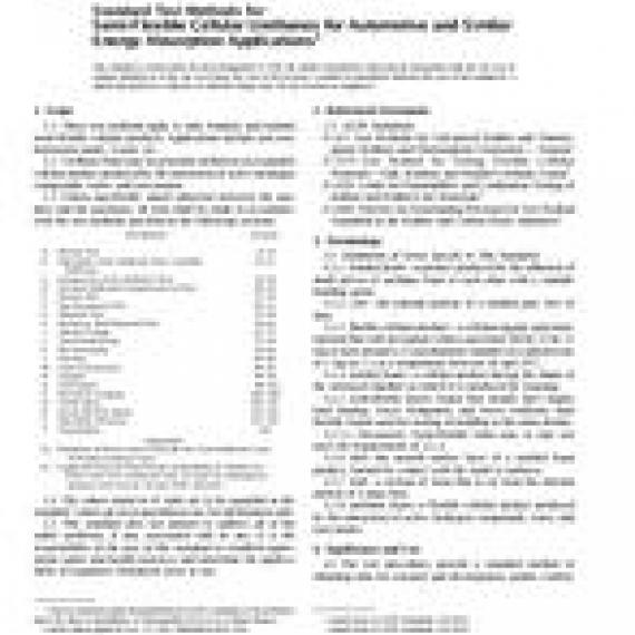 ASTM D5308-92