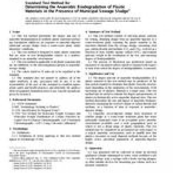 ASTM D5210-92
