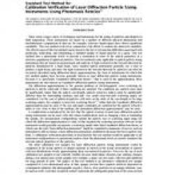 ASTM E1458-92