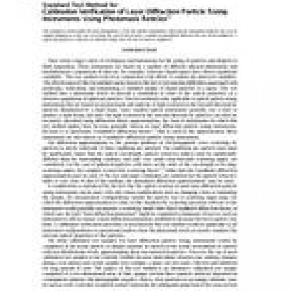 ASTM E1458-92