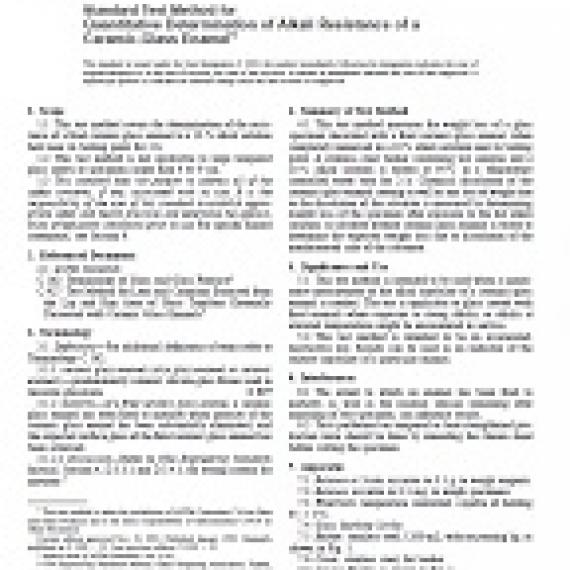ASTM C1203-91(2002)