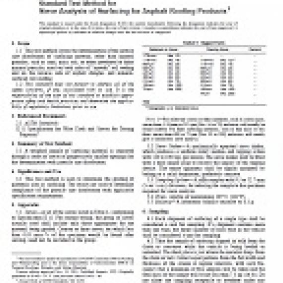 ASTM D452-91(2002)