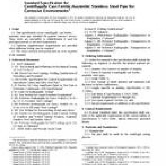 ASTM A872-91