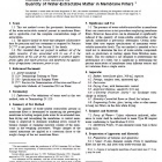 ASTM D3861-91(2003)