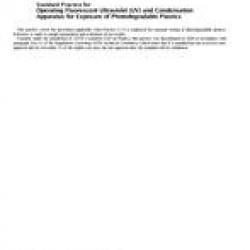 ASTM D5208-91