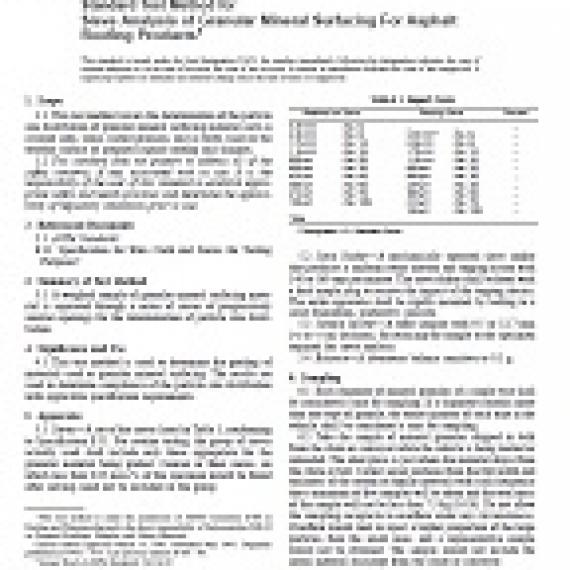 ASTM D451-91(2002)