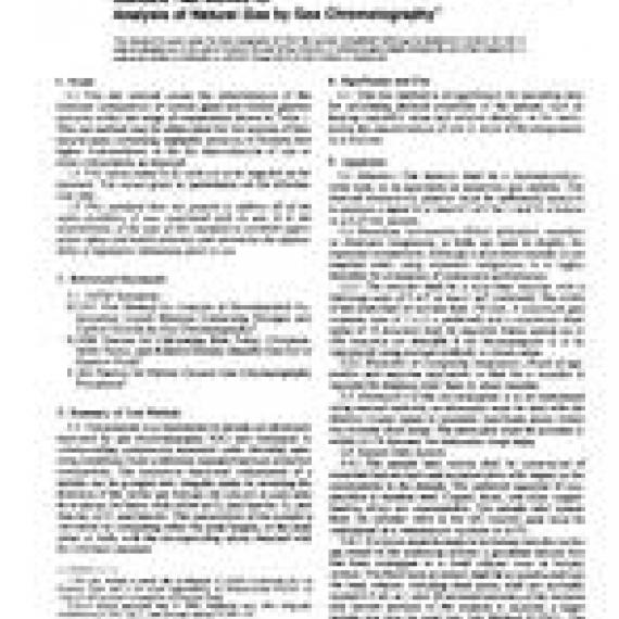 ASTM D1945-91