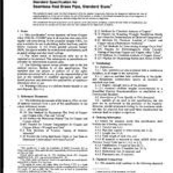 ASTM B41-91