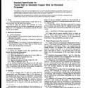 ASTM B33-91