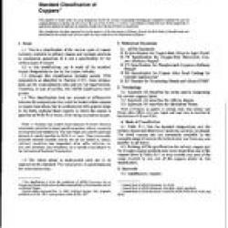 ASTM B224-91