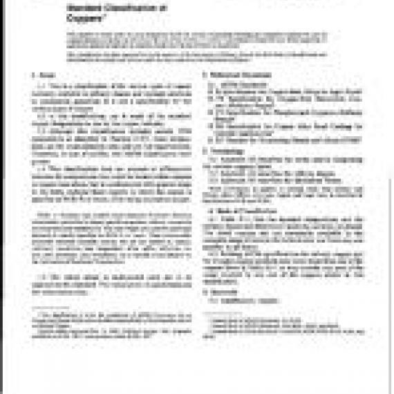 ASTM B224-91