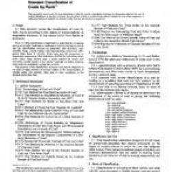 ASTM D388-91a
