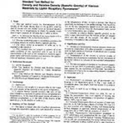ASTM D1481-91