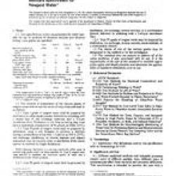 ASTM D1193-91