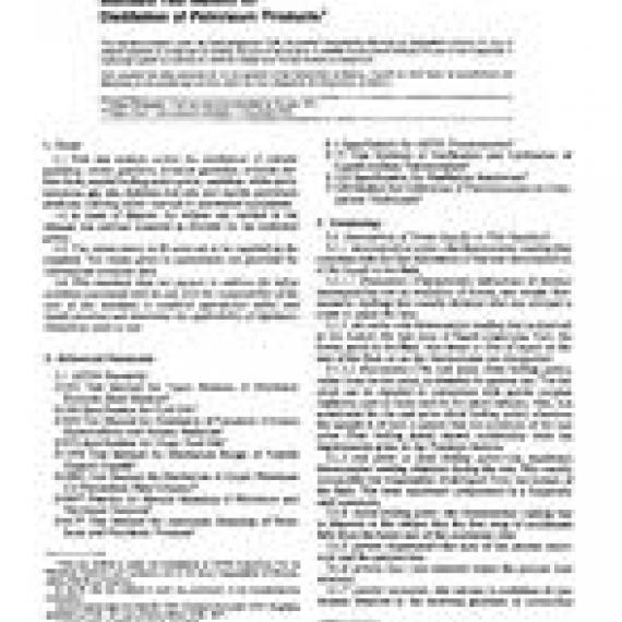 ASTM D86-90e2