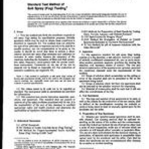 ASTM B117-90