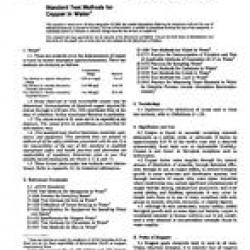ASTM D1688-90